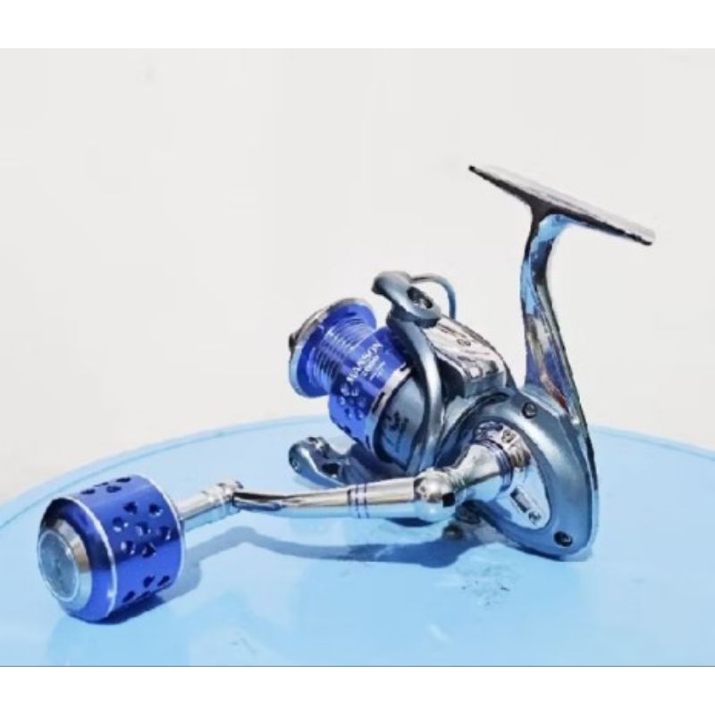 reel pancing badak kenzi manson 2000 power handle