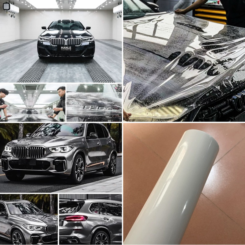 Stiker Motor Mobil  Ppf bening transparan best kuality L152Cm