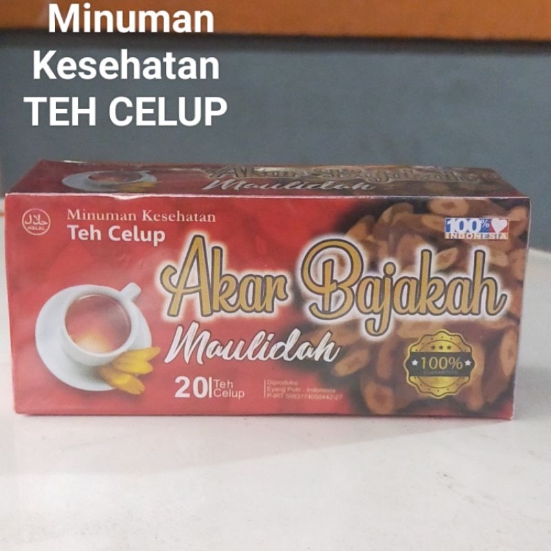 

Teh Celup Akar Bajakah isi 20 kantong