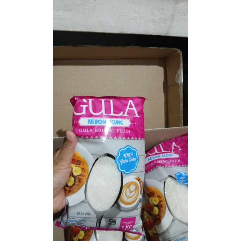 

Gula 1 kg