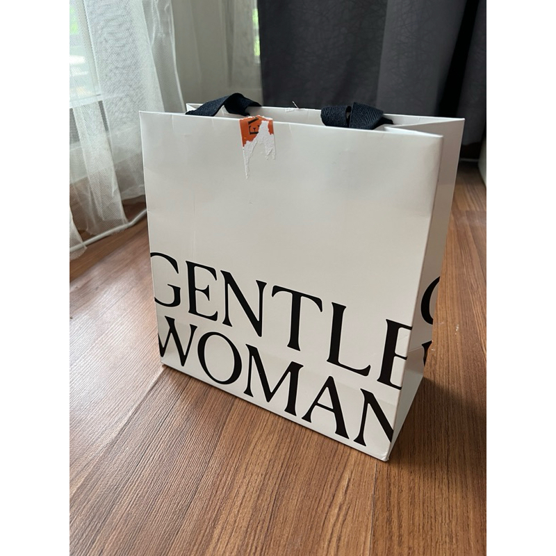 

Gentle Woman Paperbag Original from Store Thailand