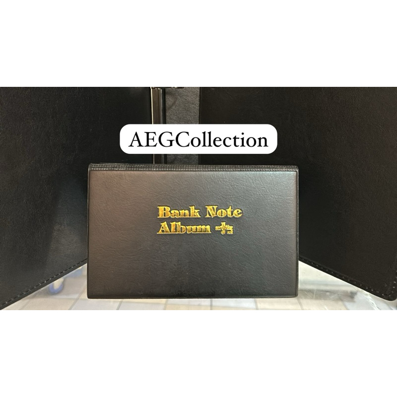 

ALBUM MINI UNTUK KOLEKSI UANG KERTAS, PERANGKO, PHOTOCARD