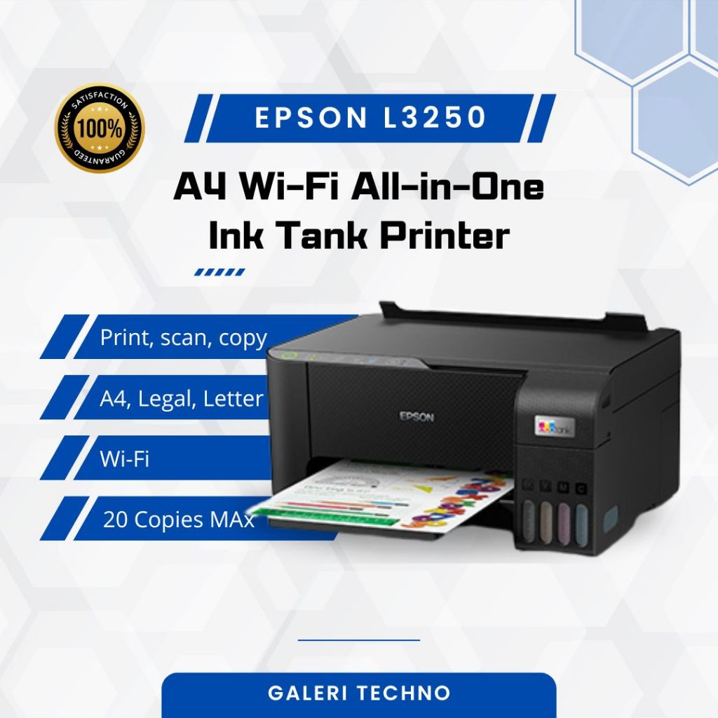 Printer Epson L3250 All in One Printer Wireless
