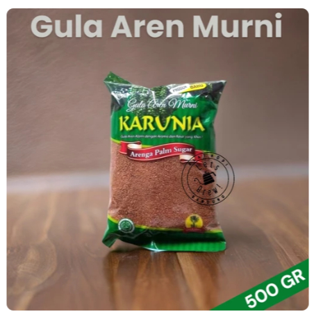 

Karunia Gula Aren Bubuk Murni 500gr / Brown Sugar 500 Gram IK3