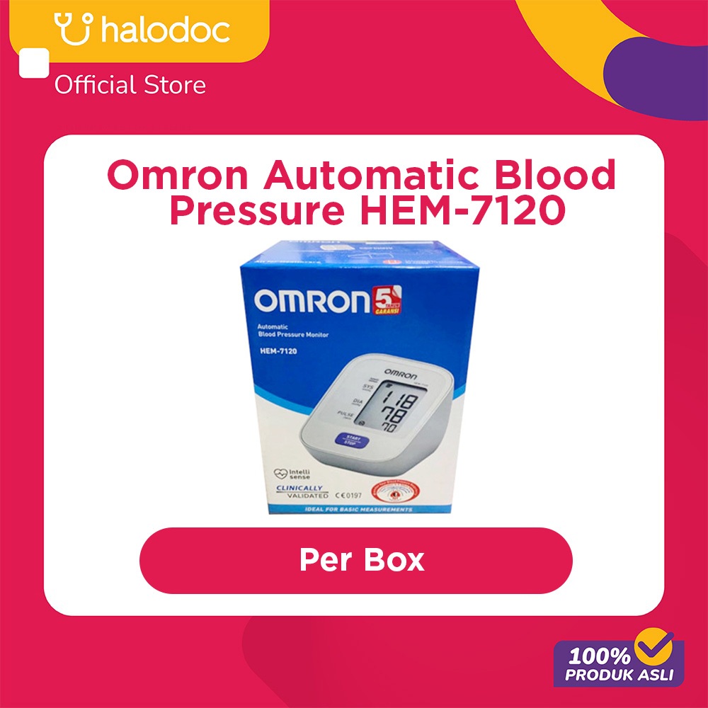 Omron Automatic Blood Pressure HEM-7120