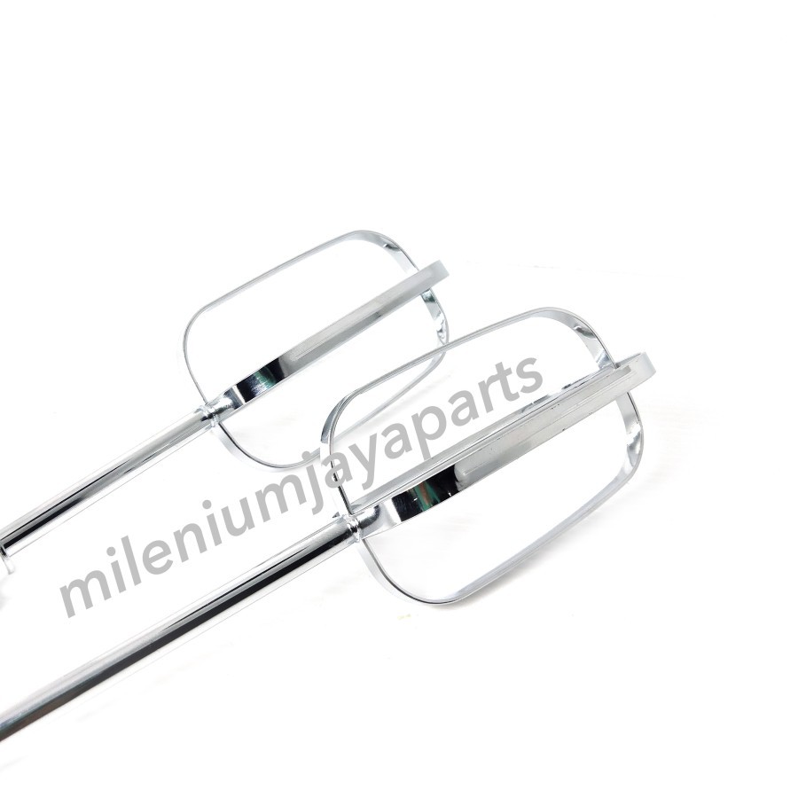 Stick Kocokan Mixer untuk merk Miyako Tipe HM 620 / HM 625 Stainless SEPASANG / Kocokan Mixer Besi P