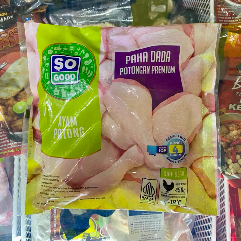 

So Good Paha Dada Potongan Premium 450gr