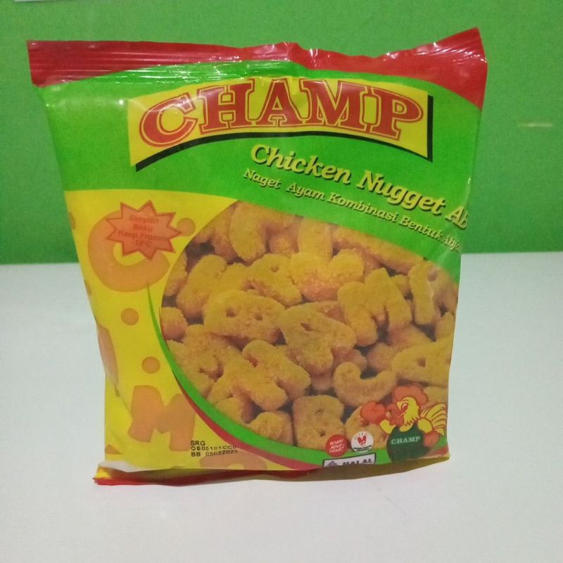 

champ Nugget ayam abc @250 gram