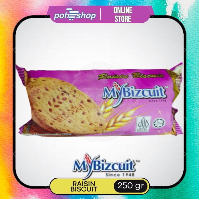 

MyBizcuit Raisin Biscuit 250gr