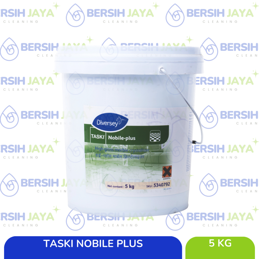Diversey TASKI Nobile Plus - 5kg (Pengkristal Marmer)