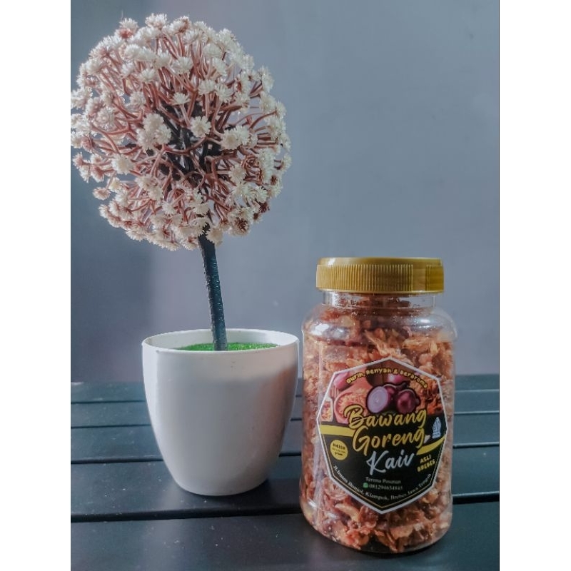 

Bawang Goreng Kaiv ASLI BREBES 125gram