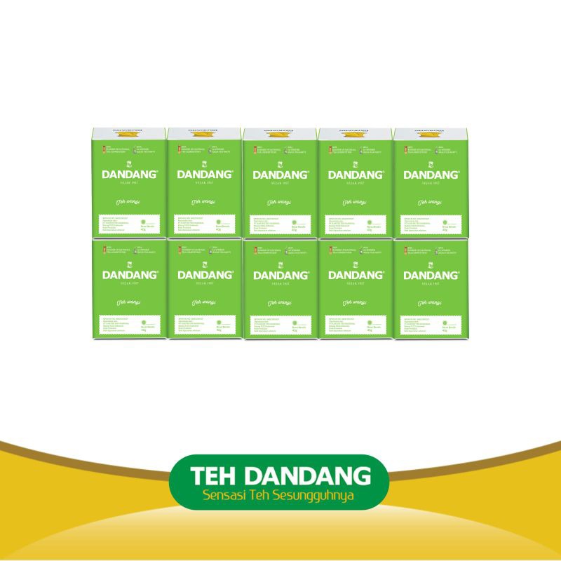 

TEH DANDANG HIJAU 40 G ALAMI ISI 10