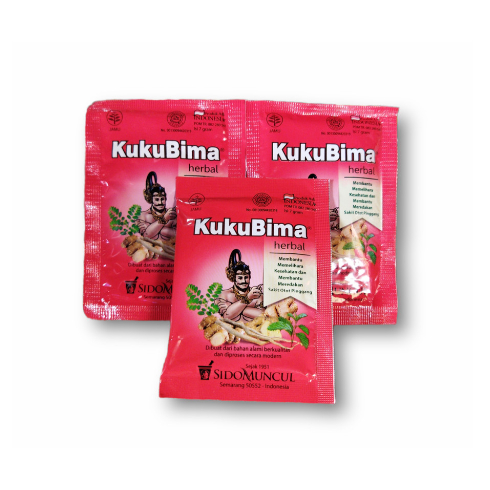 

Jamu Kuku Bima Serbuk Sido Muncul isi 10 Sachet