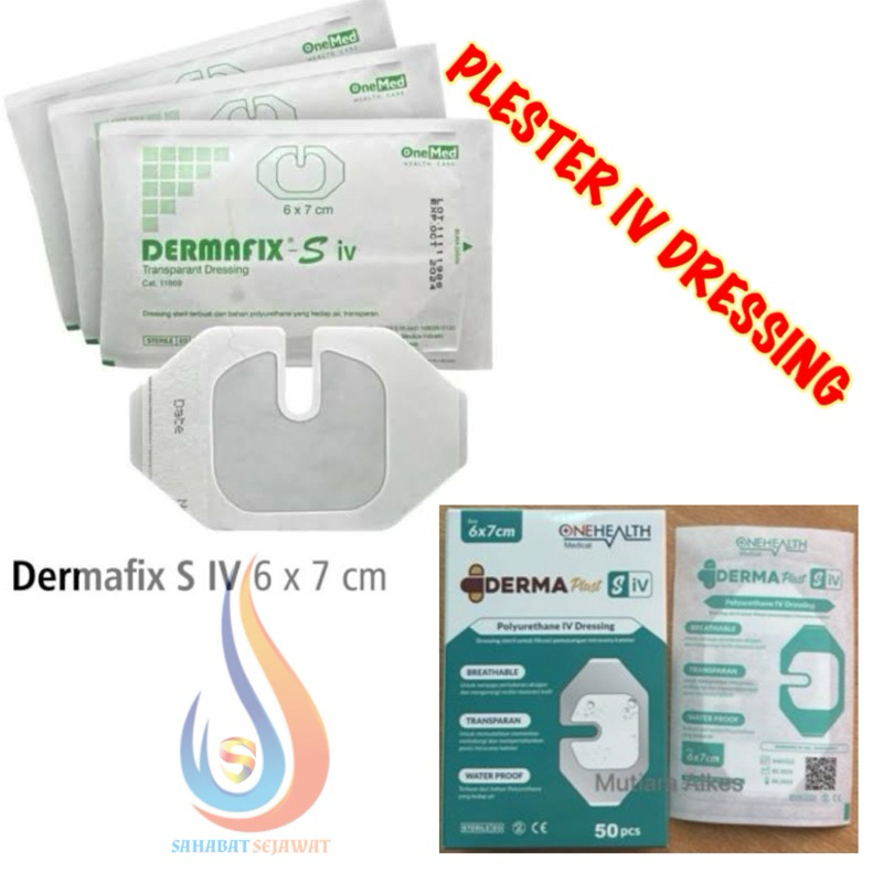 PLESTER DERMAFIX S IV + NORT / DERMAPLAST S IV ECERAN