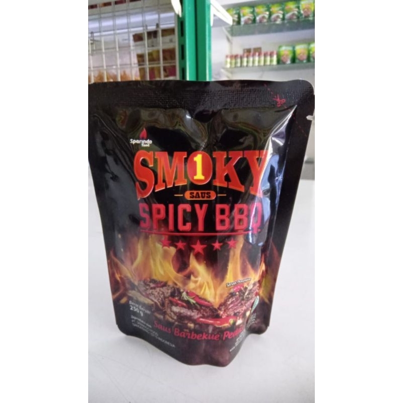 

Smoky Spicy Bbq Bogor Frozen