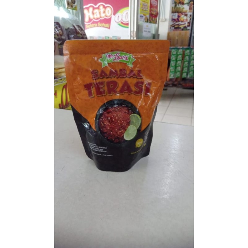 

Mclewis Sambal Terasi Bogor