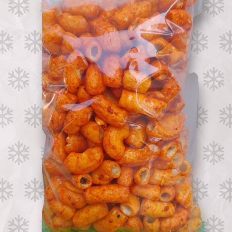 

Makaroni Pedas Manis Cemilan Enak Snack Food