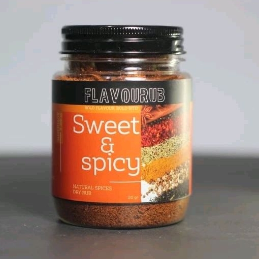 

Flavourub Dry Rub Sweet & Spicy