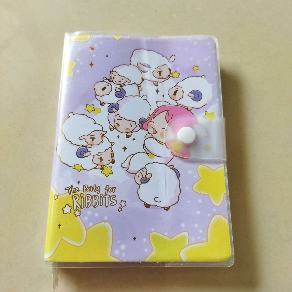 

Notebook Kancing Full Color 128 Lembar The Party For Ribbits