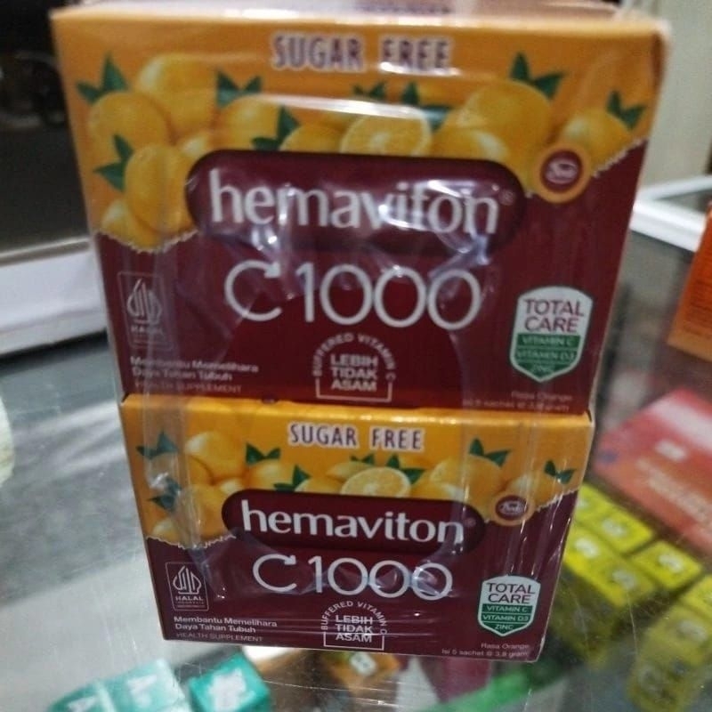 

Hemaviton c1000 serbuk