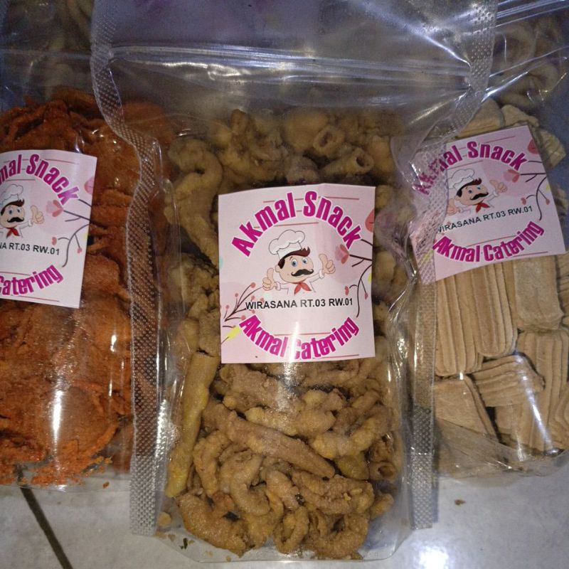 

Camilan Usus Kering
