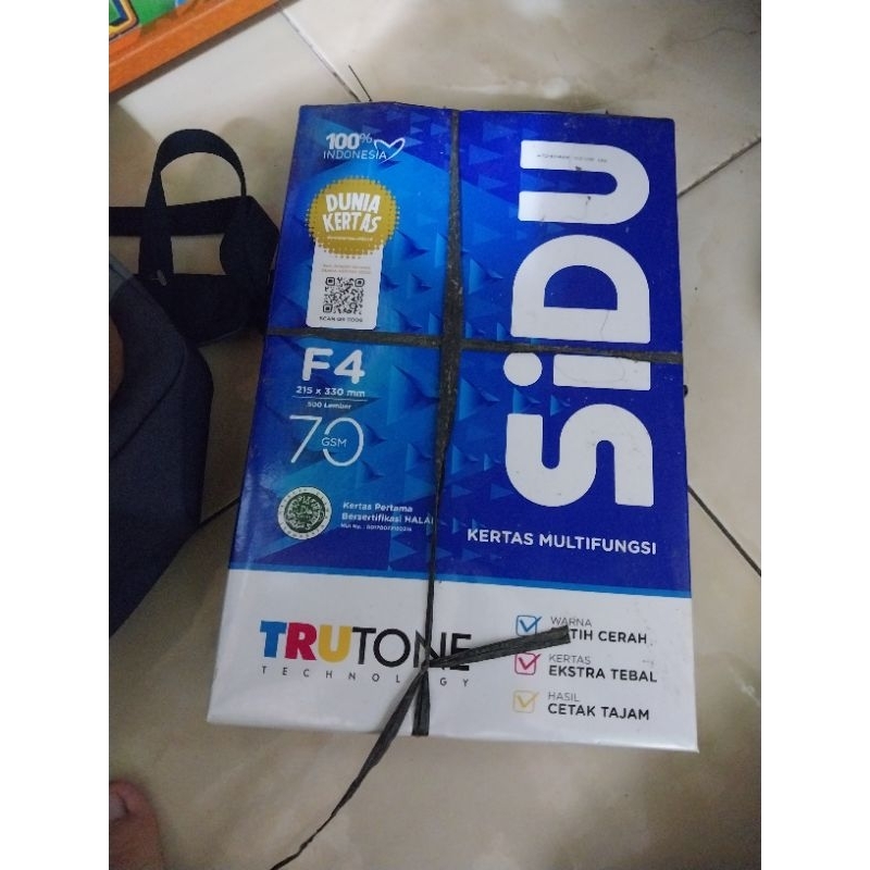 

KERTAS SIDU F4 70 GSM