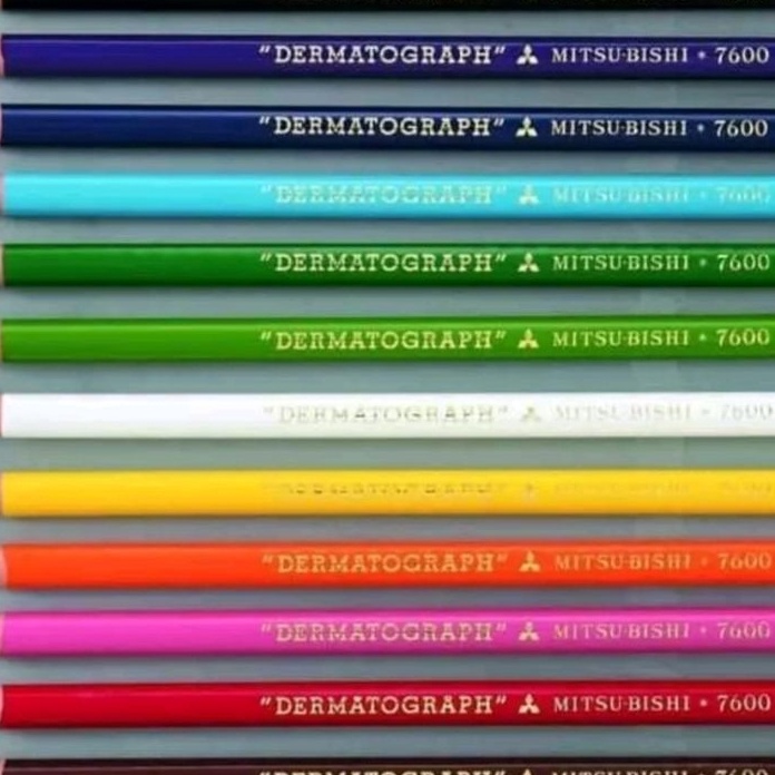 

Pensil Kaca Dermatograph Warna