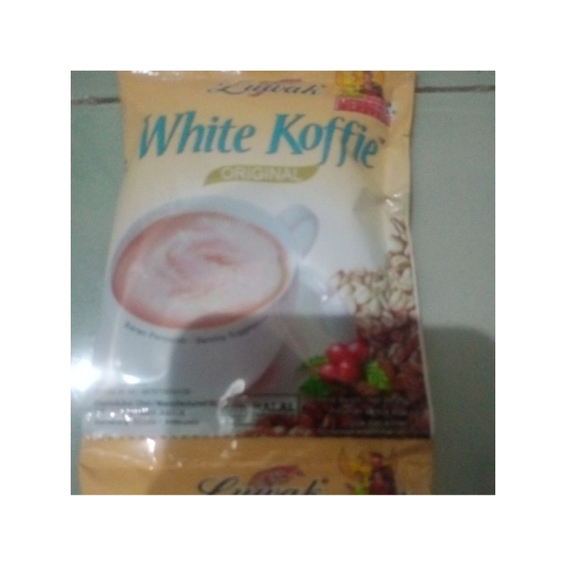 

LUWAK WHITE KOFFIE ORIGINAL 1 RENCENG