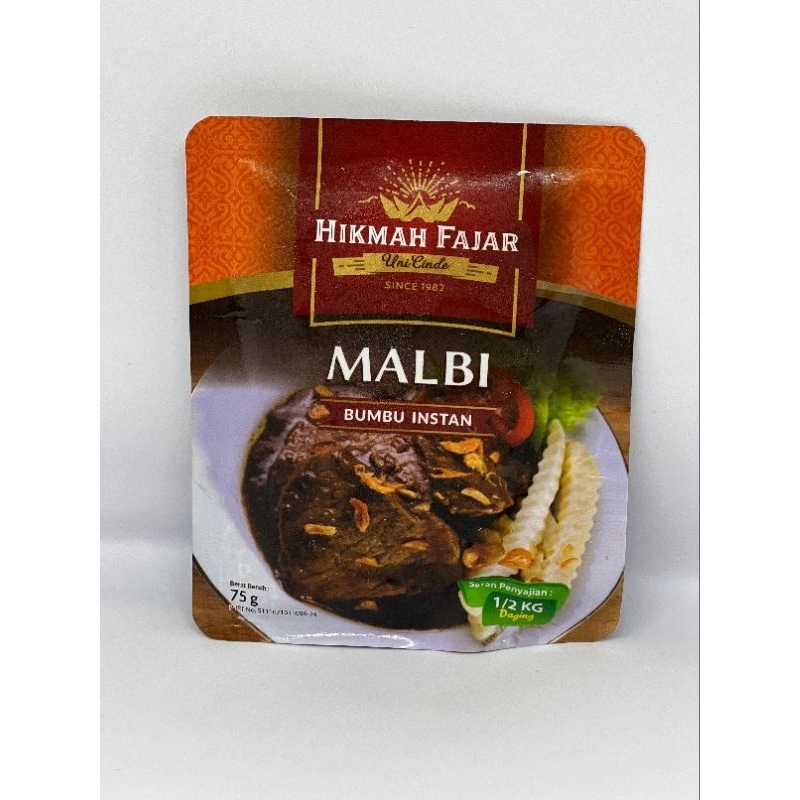 

Bumbu Malbi 1/2Kg bahan