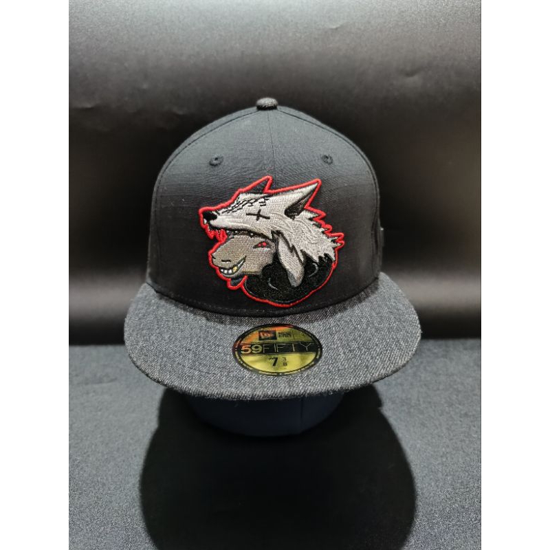 Topi Caps New Era Justfitteds False Flag Jack RipStop Denim