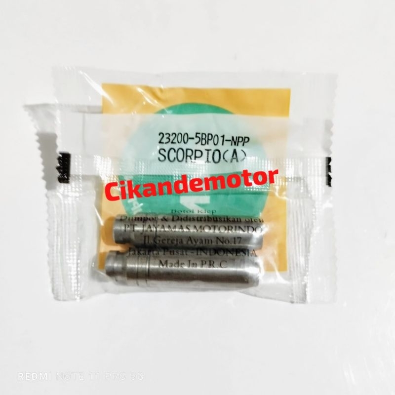 Bos klep Scorpio scorpio z Npp