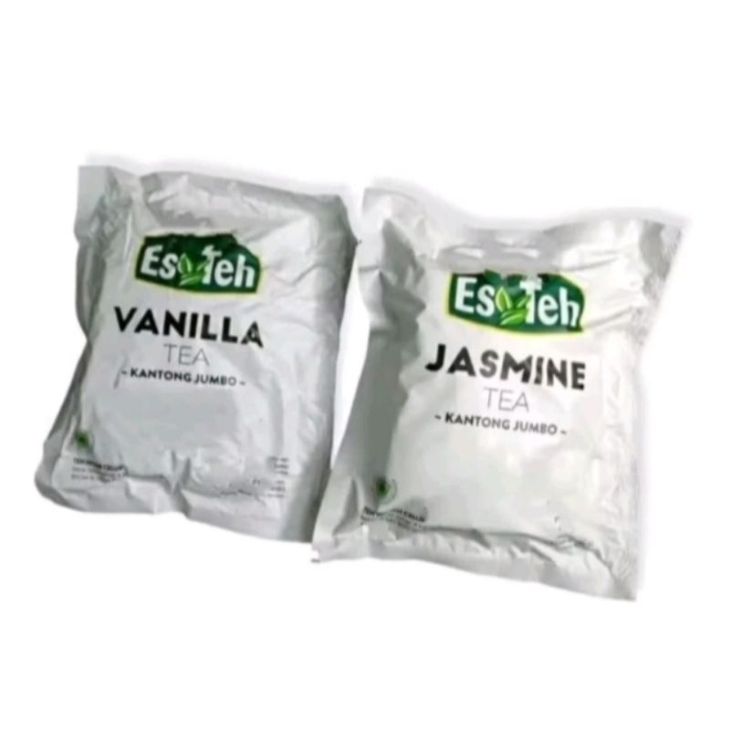 

Teh Jasmine dan Vanila kantong jumbo
