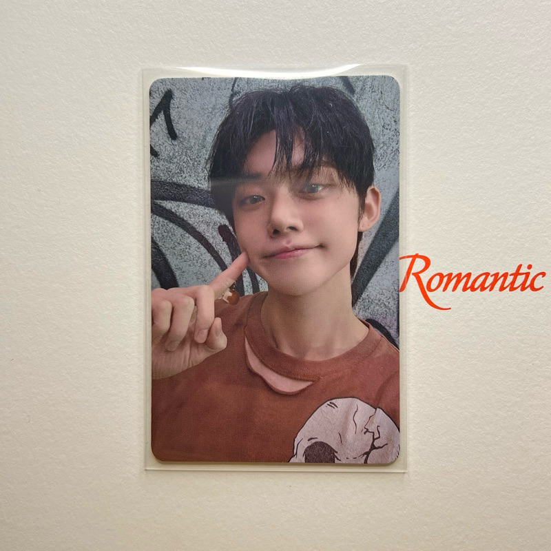 TXT Yeonjun RPC Chikai pop up / yeonjun tuspi