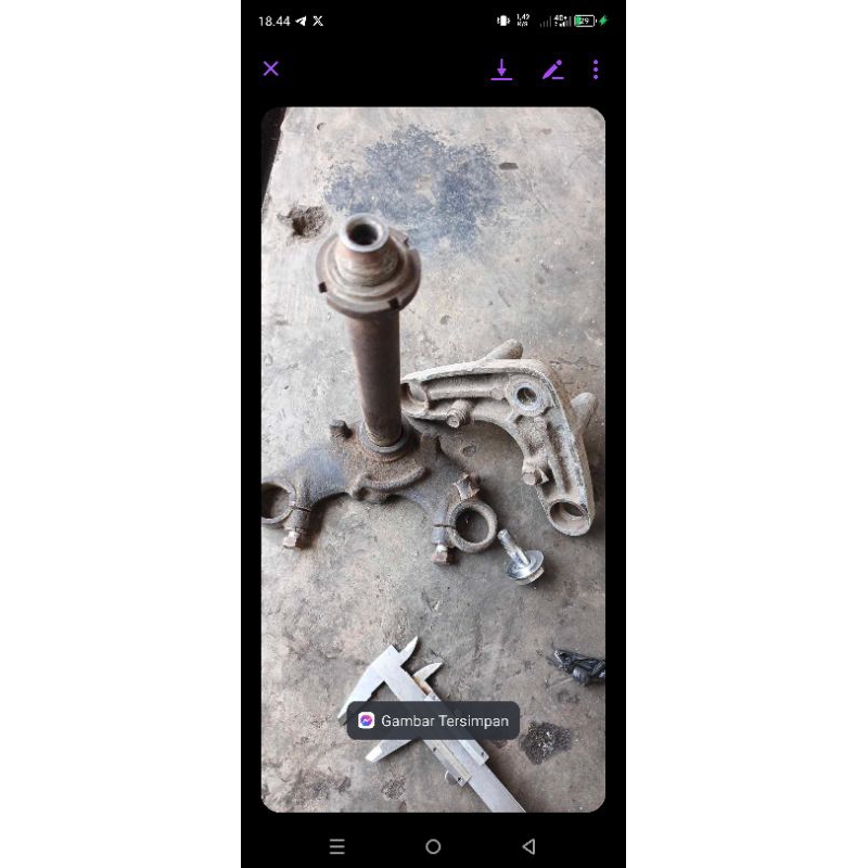 T rajawali komstir a 100