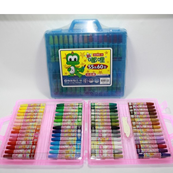 

Oil pastelCrayon donga 556 warna Korea