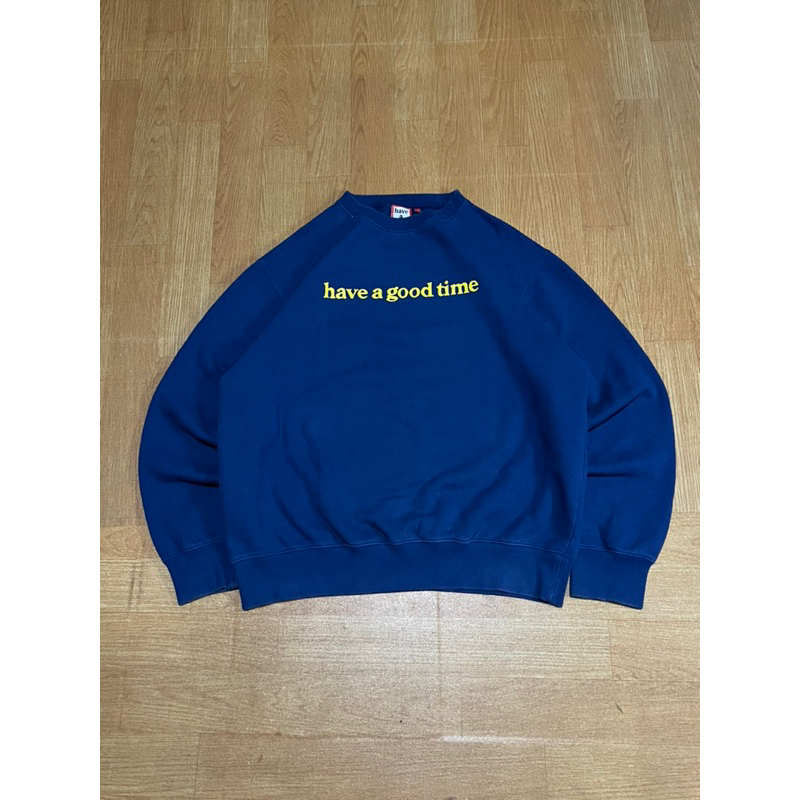 CREWNECK HAVE A GOOD TIME SECOND ORIGINAL