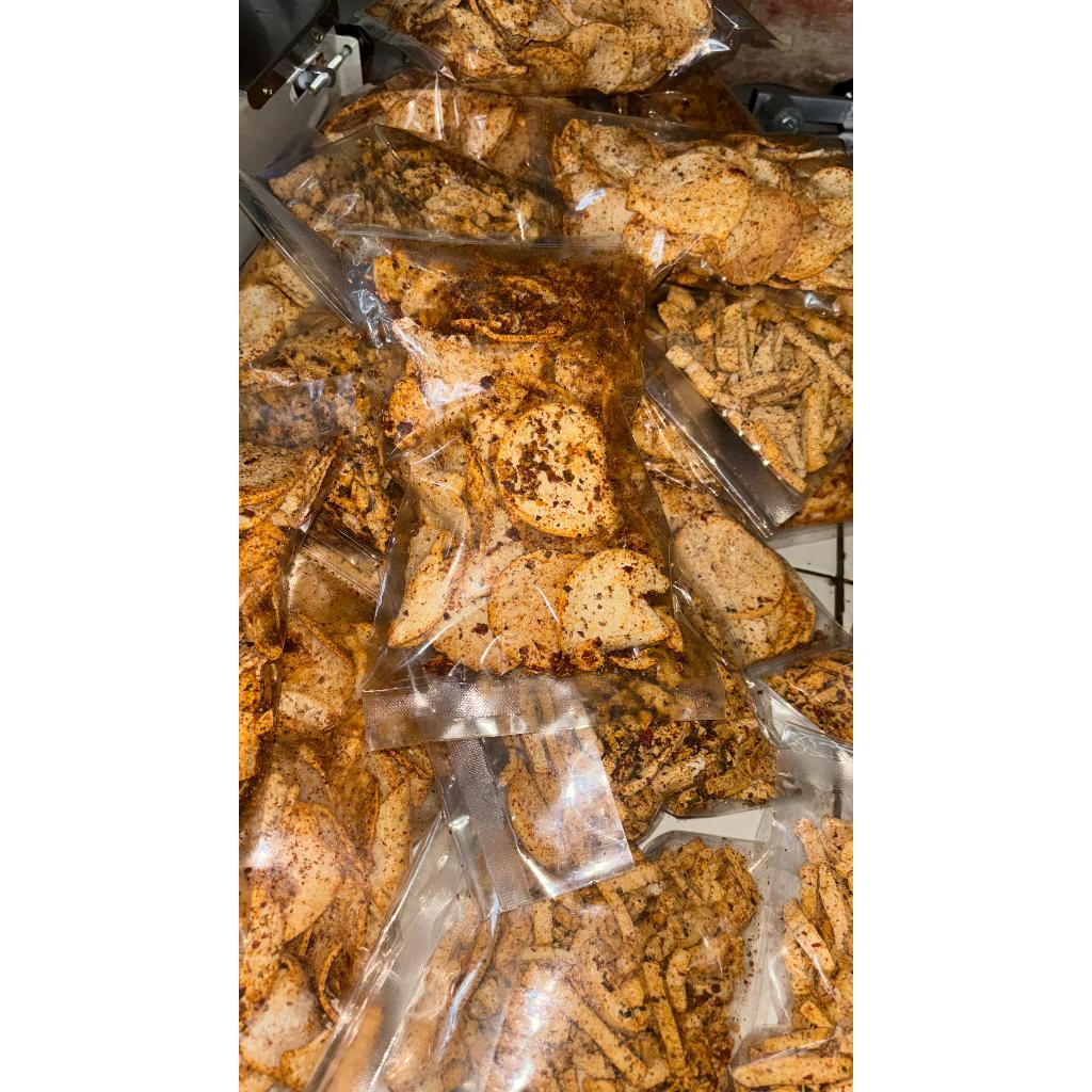 

SAMARA UMI BASRENG PEDAS GURIH / ORIGINAL – IKAN PREMIUM, BUMBU PEDAS, 250 gram