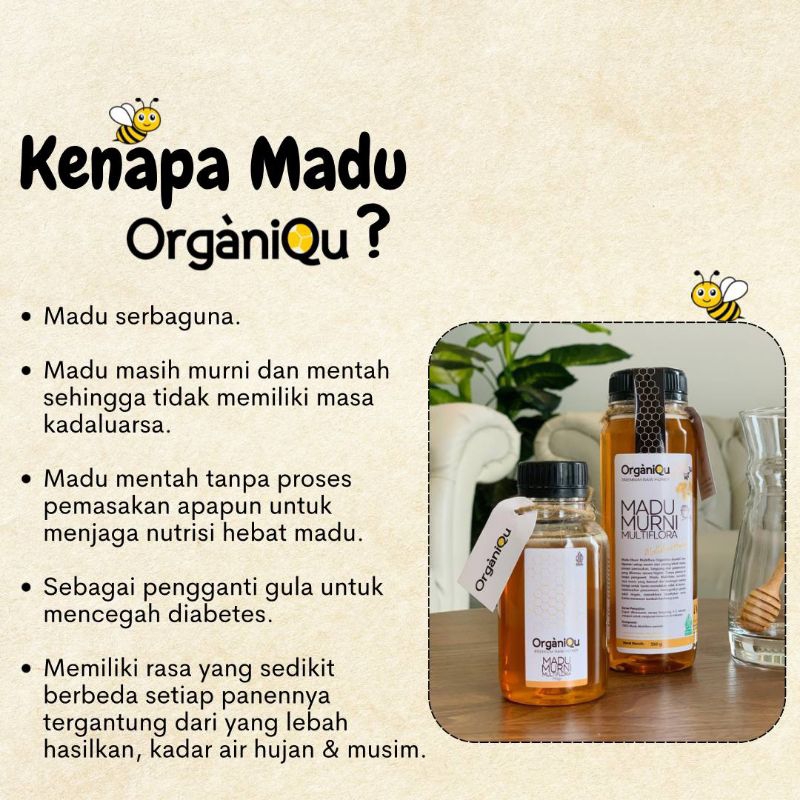 

Madu Murni Multifora + Mint