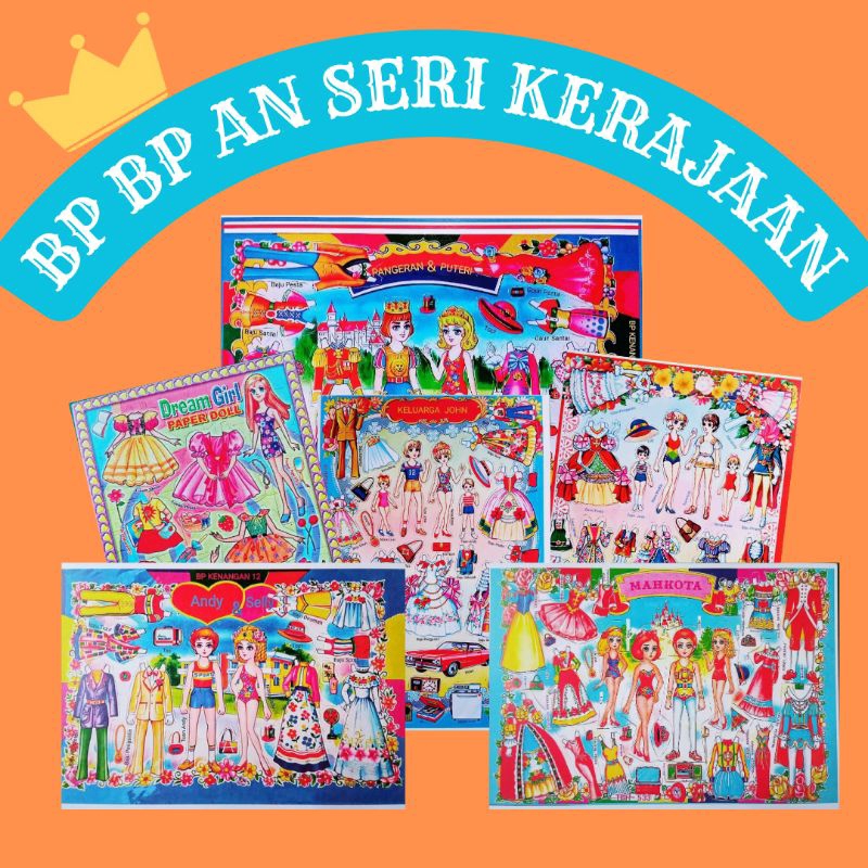 BP BP AN SERI KERAJAAN BEPE BEPE AN KERAJAAN MAINAN JADUL BP