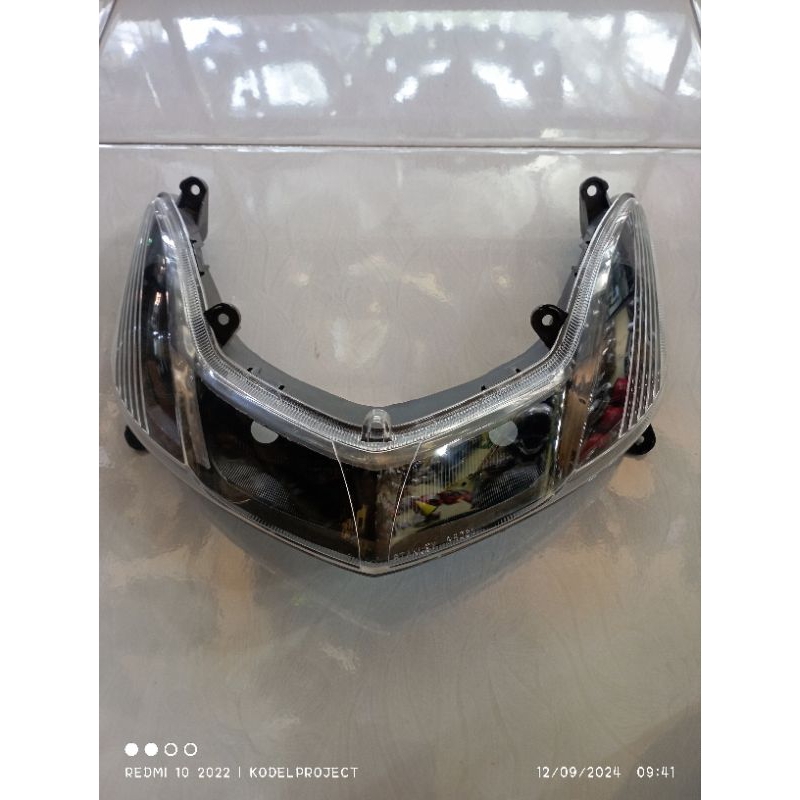 reflektor lampu sein senja mio smile ori smoke
