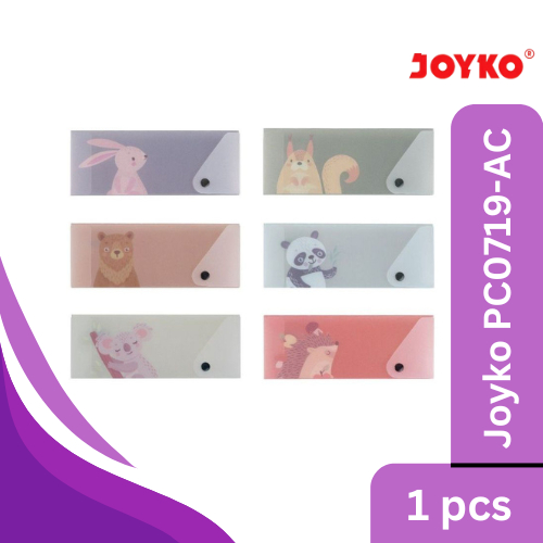 

Kotak Tempat Pensil Joyko - 1pcs (PC0719-AC Pencil Case)