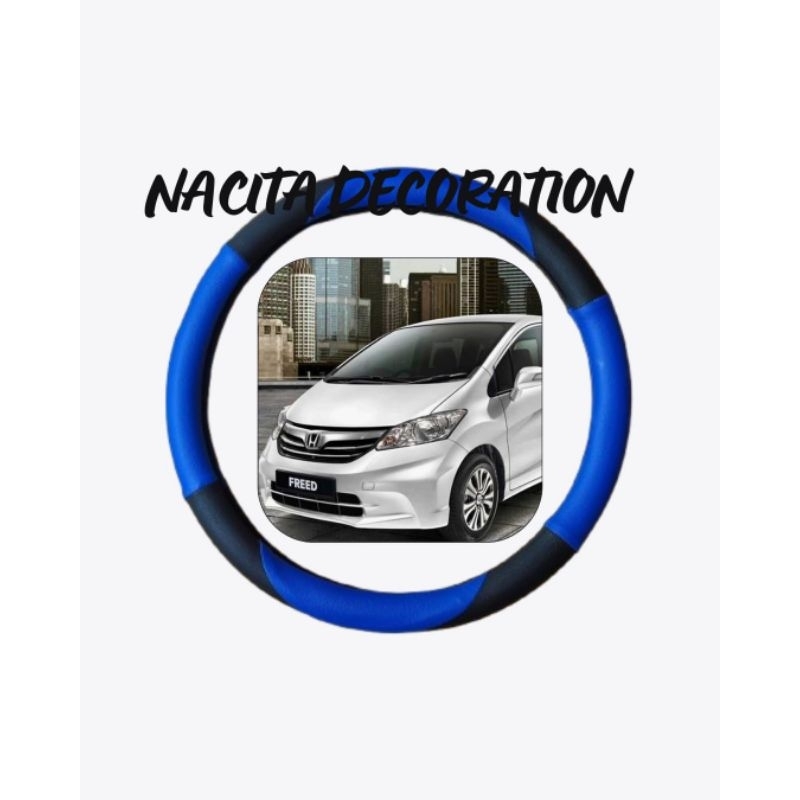 sarung stir cover stir HONDA FREED variasi sabit