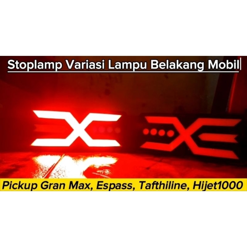 Stoplamp Variasi Lampu Belakang Mobil Pick-up Daihatsu Gran Max, pickup Espass, pick up Hijet1000