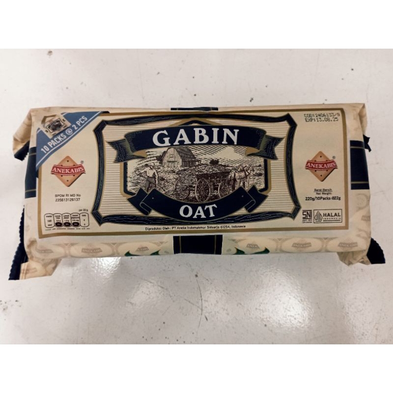 

Gabin Oat 220g