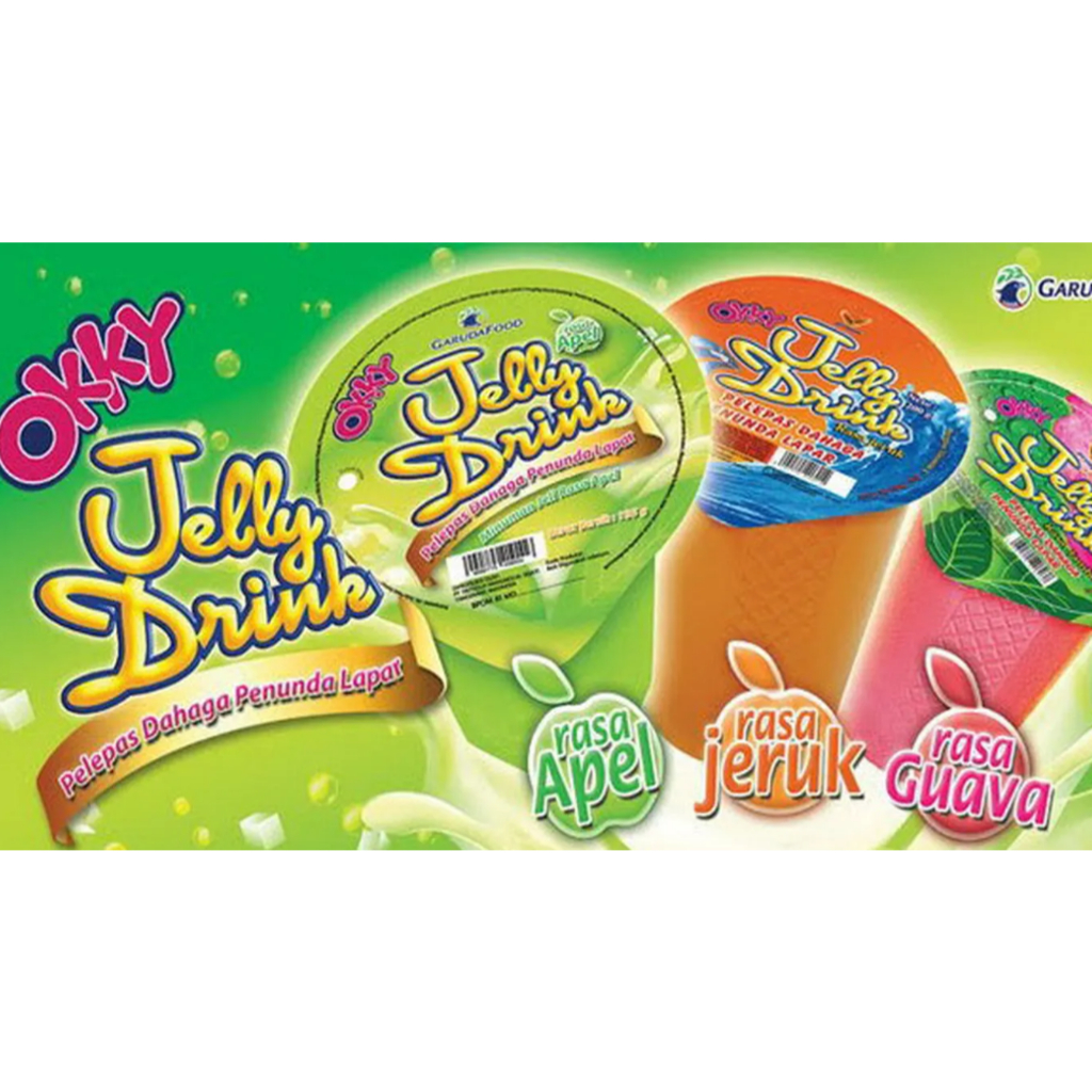 

OKKY JELLY DRINK 1DUS ISI 24 x 145ml - RANDOM