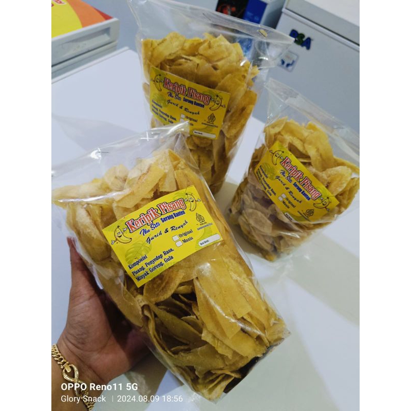 

KRIPIK PISANG KEPOK 500 GRAM