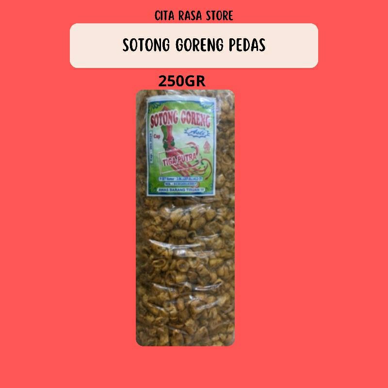 

SOTONG GORENG PEDAS 250GR