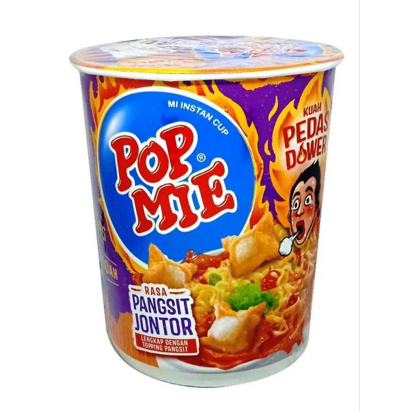 

Pop Mie Dower Pangsit Jontor 75G