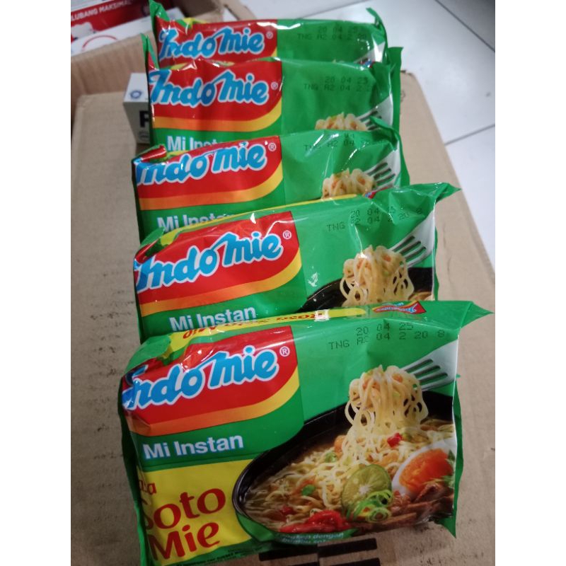 

INDOMIE SOTO KUAH PROMO ISI 5 | PROMO INDOMIE SOTO KUAH KADARLUARSA MASIH LAMA