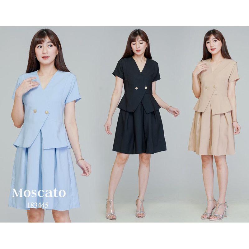 DRESS KATUN IMPORT MOSCATO 183445